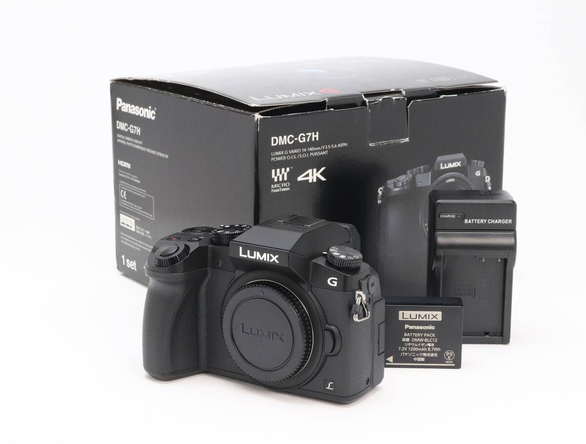AA (新品級) Panasonic パナソニック LUMIX DMC-G7 ボディ シャッター