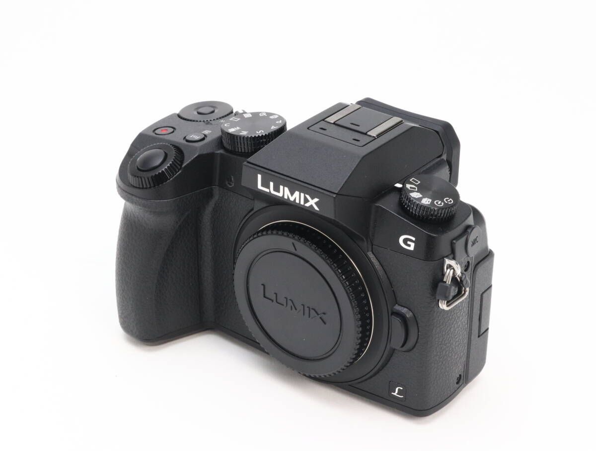 AA (新品級) Panasonic パナソニック LUMIX DMC-G7 ボディ シャッター