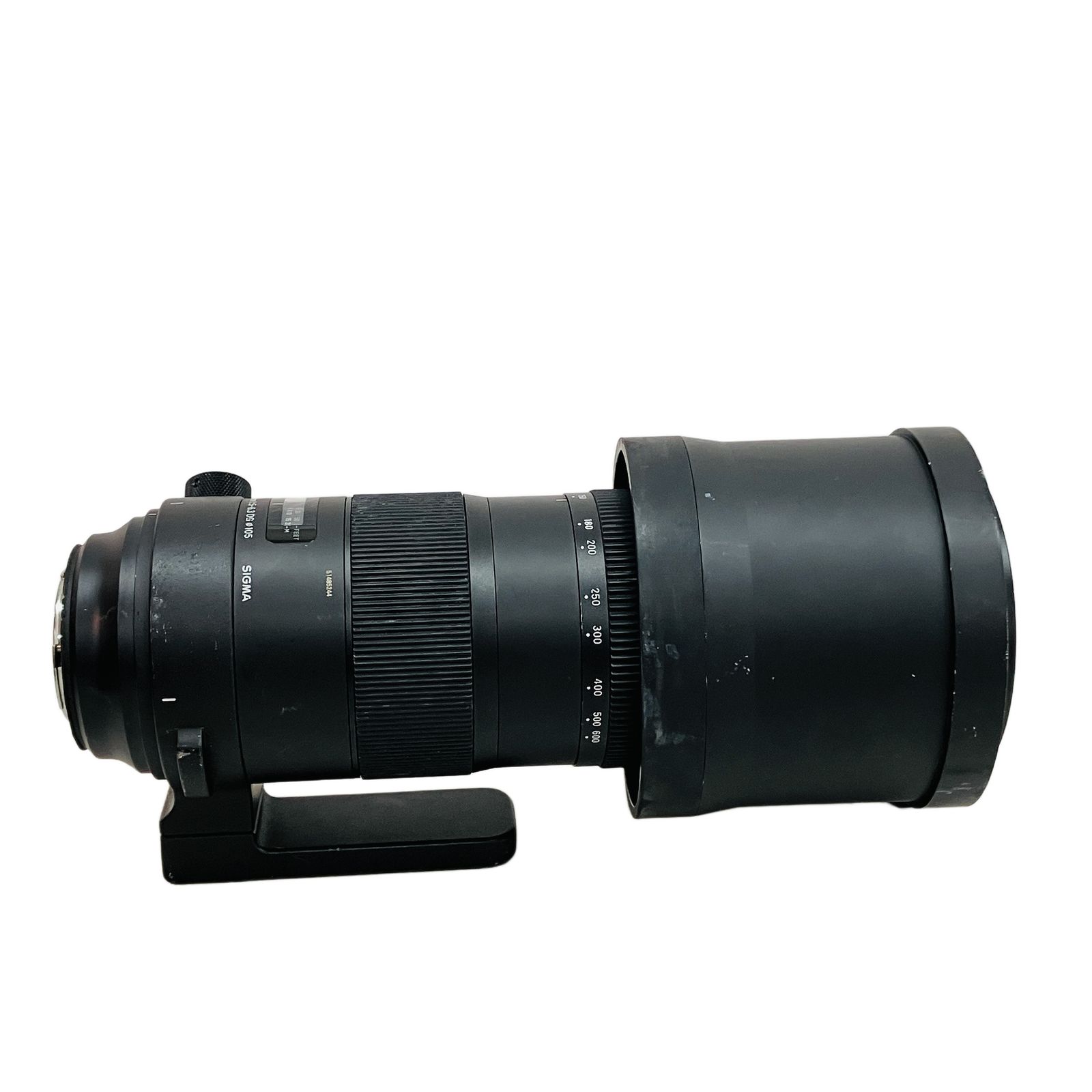 ジャンク品　SIGMA　レンズ 150mm-600mm SIGMA シグマ 150-600mm F5-6.3 DG Φ105 OS HSM Contemporary 超望遠