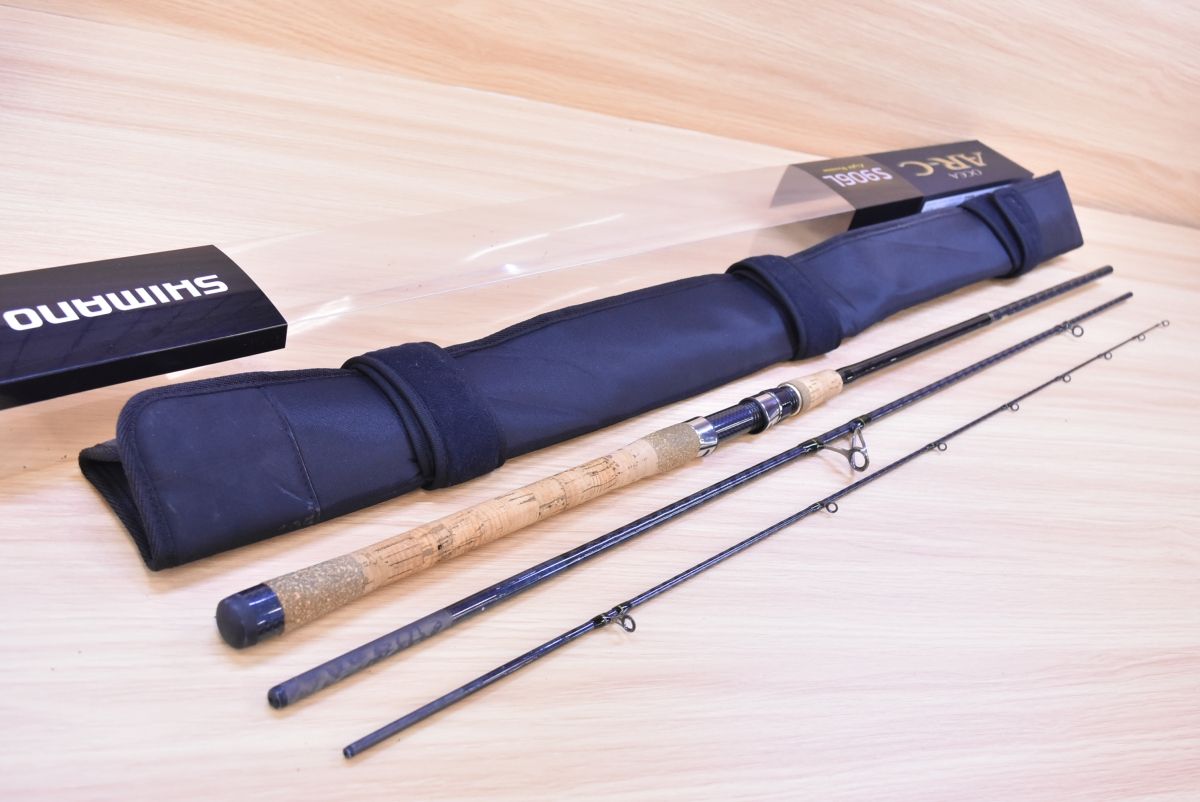 シマノ　OCEA AR-C S906L シーバスロッド ３ピースロッド シマノ OCEA AR-C S906L シーバスロッド 3ピースロッド シマノ OCEA