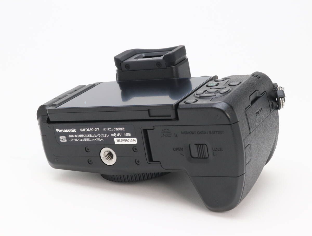 AA (新品級) Panasonic パナソニック LUMIX DMC-G7 ボディ シャッター