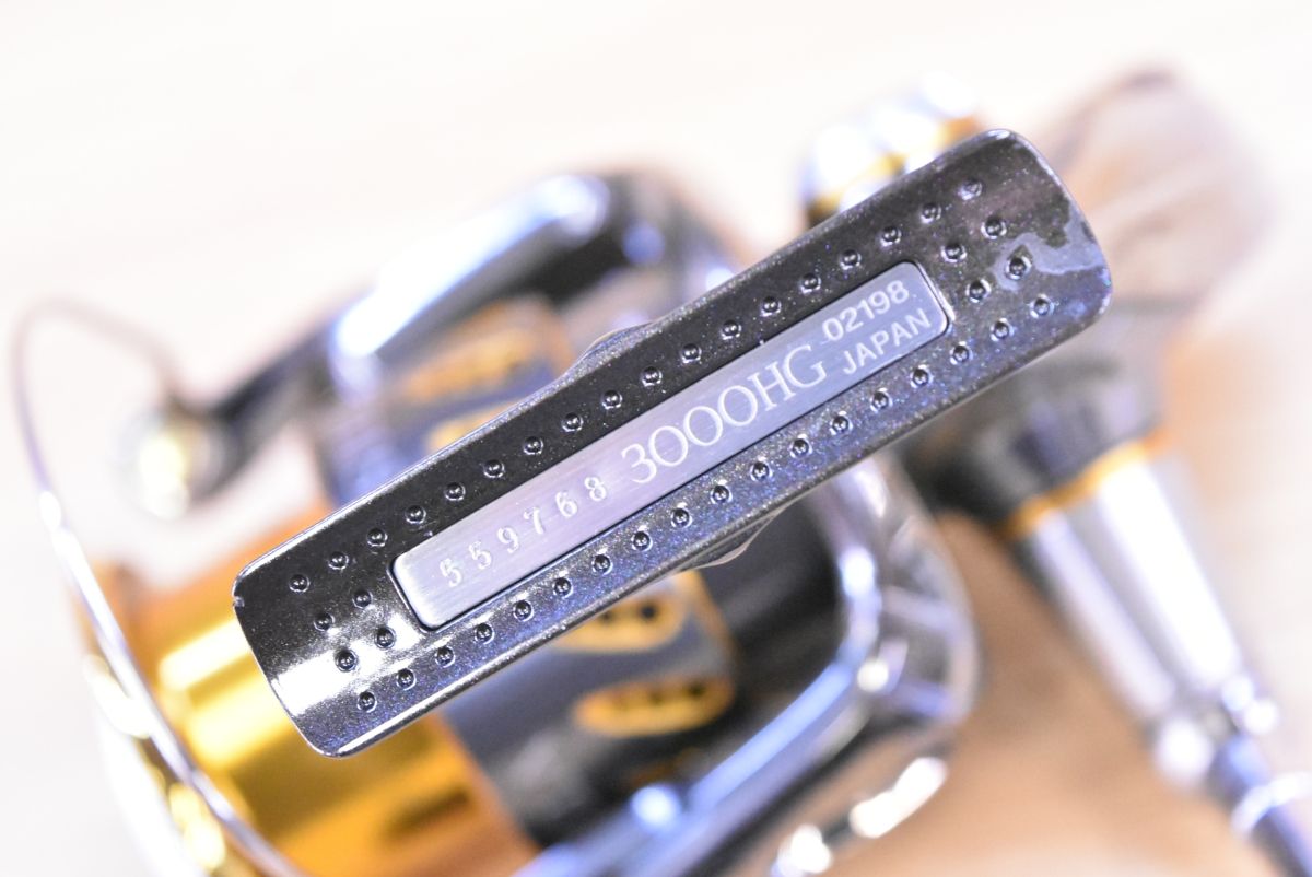 シマノ 07 ステラ 3000HG スピニングリール SHIMANO STELLA