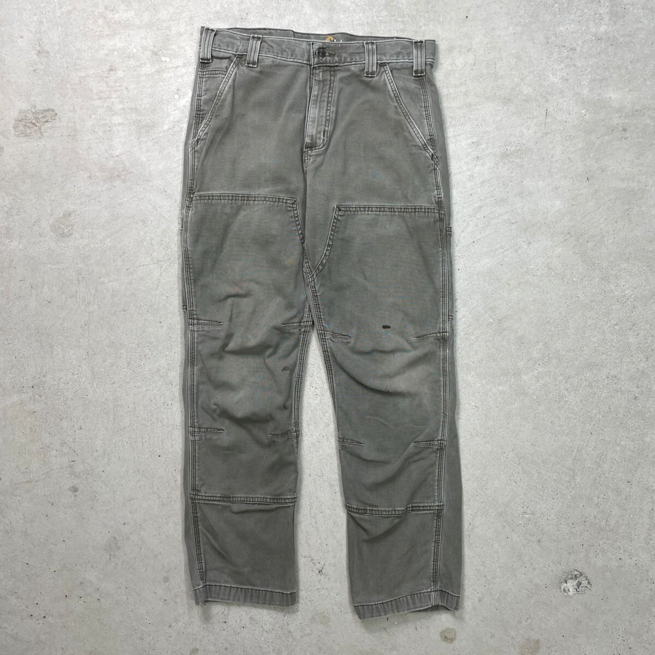 k*o様 希少色‼︎ carhartt カーハート ダブルニー ペインターパンツ Carhartt カーハート ダブルニー ダック ペインターパンツ メンズW31