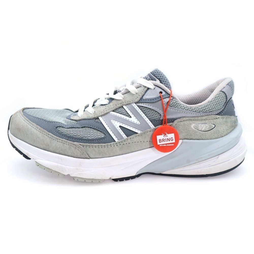 New Balance (ニューバランス) M990GL6 スウェードレザー ローカット