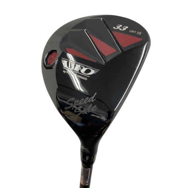 中古】 キャスコ POWER TORNADO UFO Speed 33 ユーティリティ UT