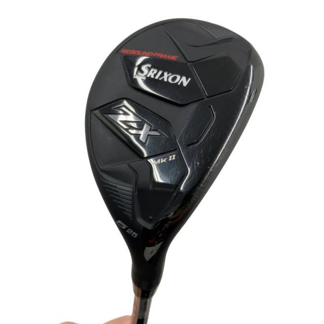 中古】 ダンロップ SRIXON ZX Mk II HYBRID H5 ユーティリティ UT 純正