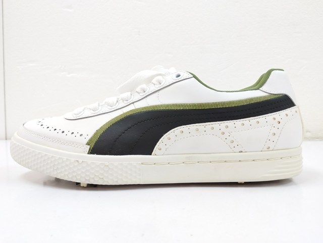 Puma ゴルフシューズ ホワイト L888 [人気] puma プーマ ゴルフシューズ 27cm ホワイト 18367-01