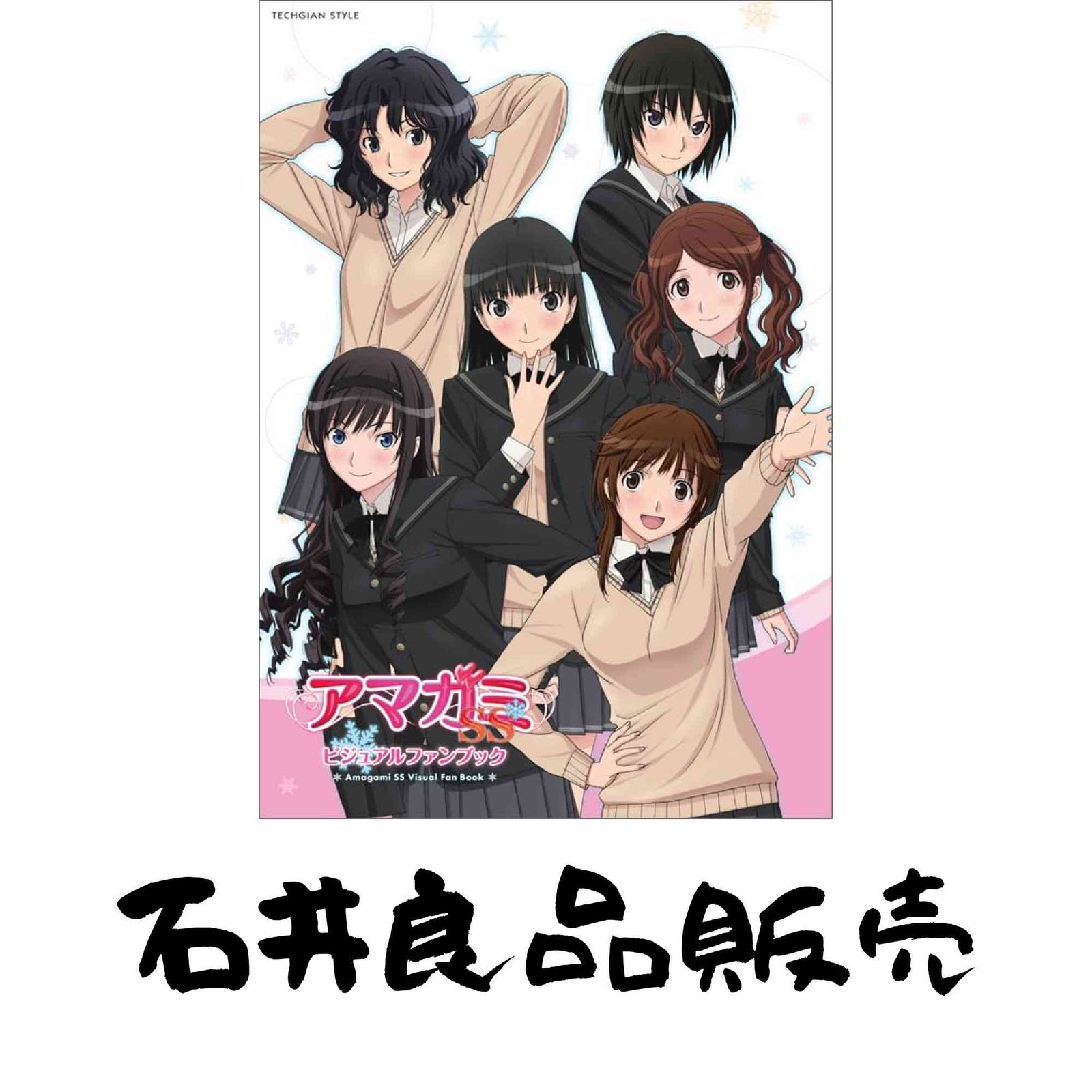 アマガミSS ビジュアルファンブック (TECHGIAN STYLE) テック 