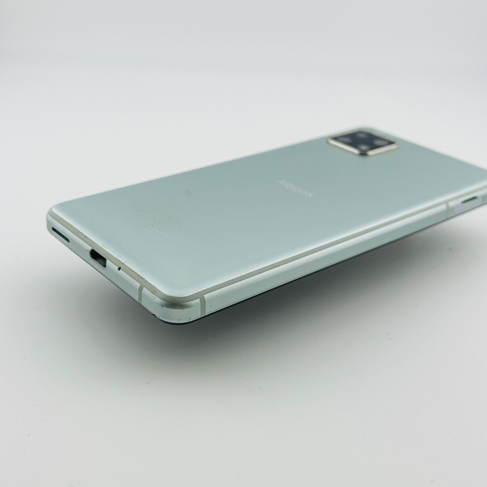 バッテリー良好 AQUOS sense 5G SHG03 64GBライトカッパー SIMフリー