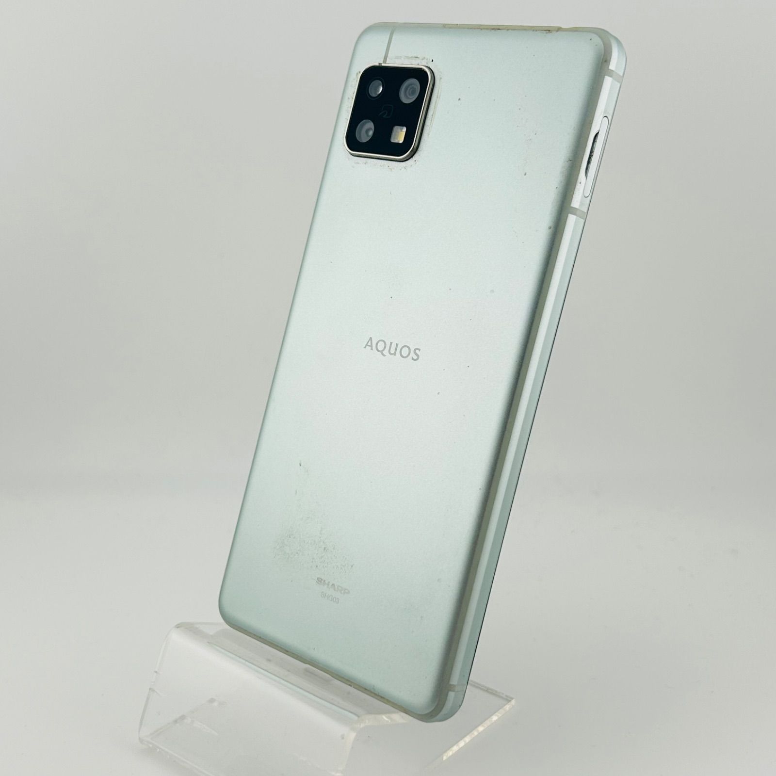バッテリー良好 AQUOS sense 5G SHG03 64GBライトカッパー SIMフリー