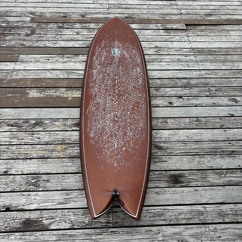 送料別途ご請求 ARCHAIC CRAFT / LONG FISH 7'2” ツインフィン