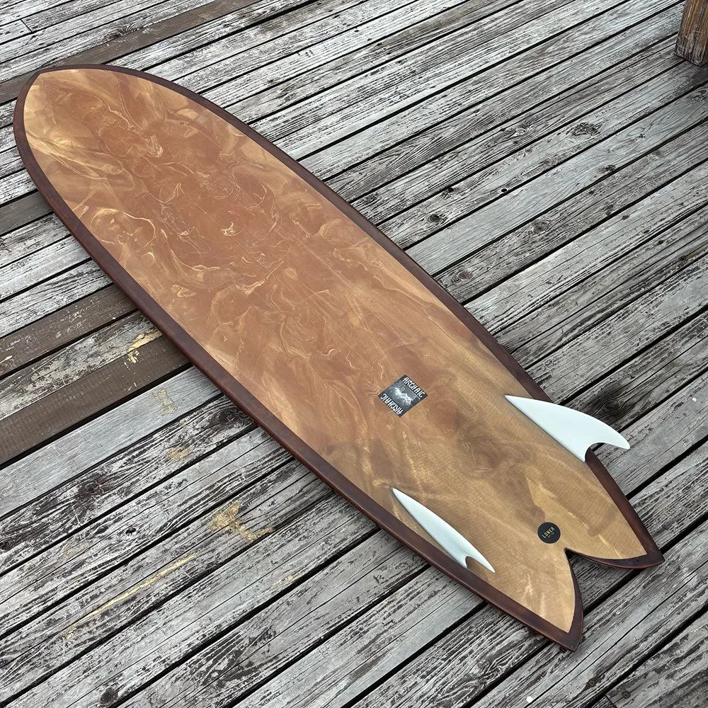 送料別途ご請求 ARCHAIC CRAFT / LONG FISH 7'2” ツインフィン