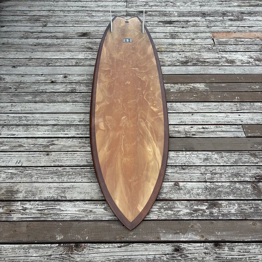 送料別途ご請求 ARCHAIC CRAFT / LONG FISH 7'2” ツインフィン