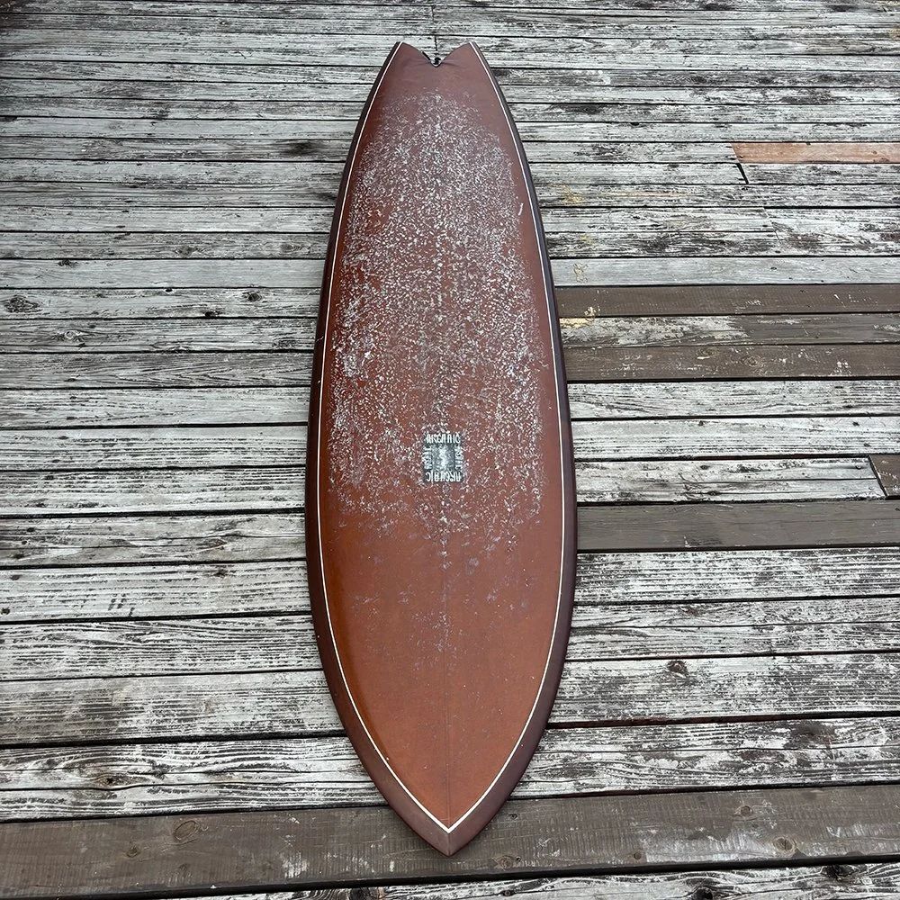 送料別途ご請求 ARCHAIC CRAFT / LONG FISH 7'2” ツインフィン