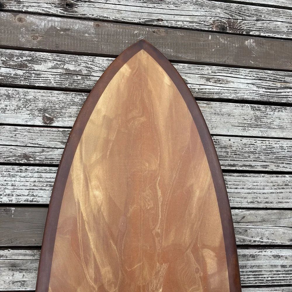 送料別途ご請求 ARCHAIC CRAFT / LONG FISH 7'2” ツインフィン