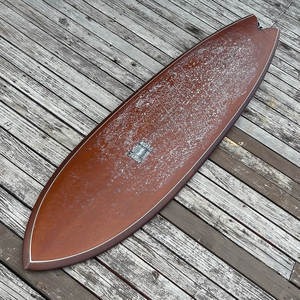 送料別途ご請求 ARCHAIC CRAFT / LONG FISH 7'2” ツインフィン