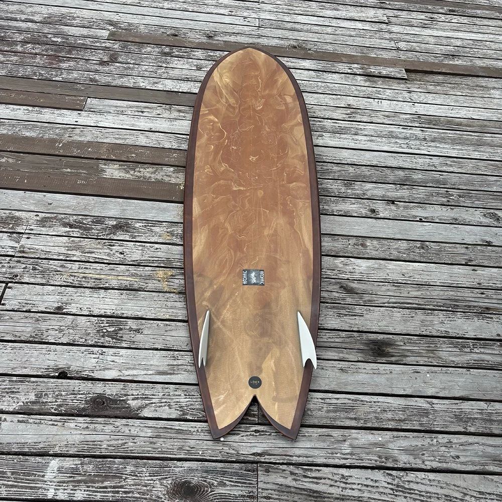 送料別途ご請求 ARCHAIC CRAFT / LONG FISH 7'2” ツインフィン