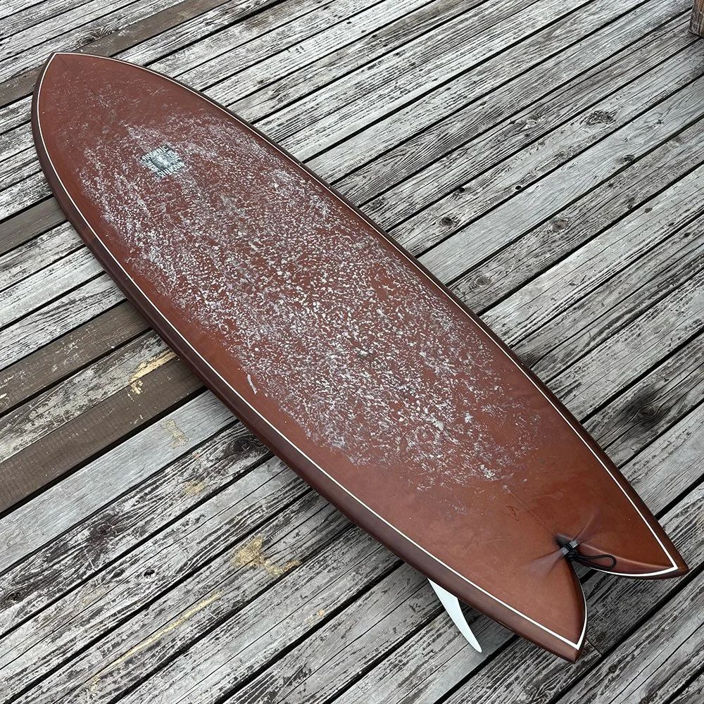 送料別途ご請求 ARCHAIC CRAFT / LONG FISH 7'2” ツインフィン
