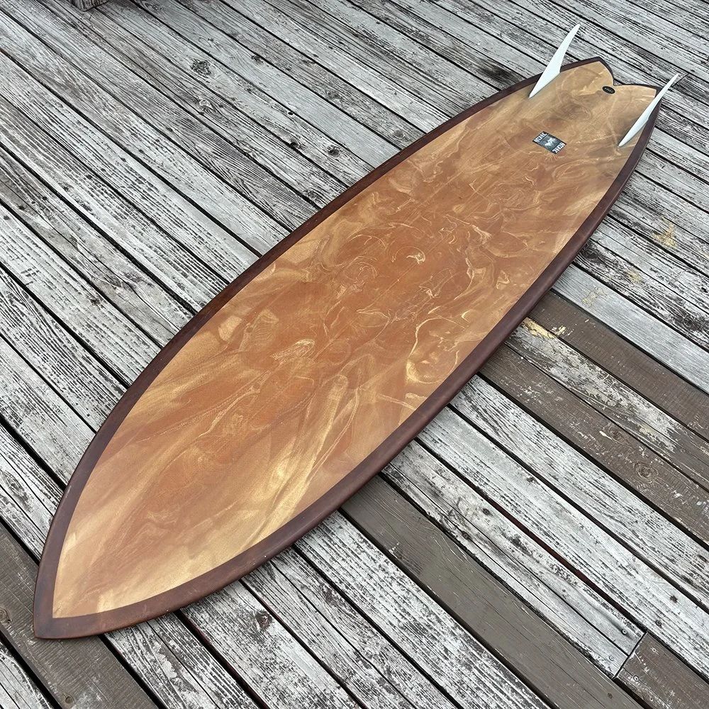 送料別途ご請求 ARCHAIC CRAFT / LONG FISH 7'2” ツインフィン