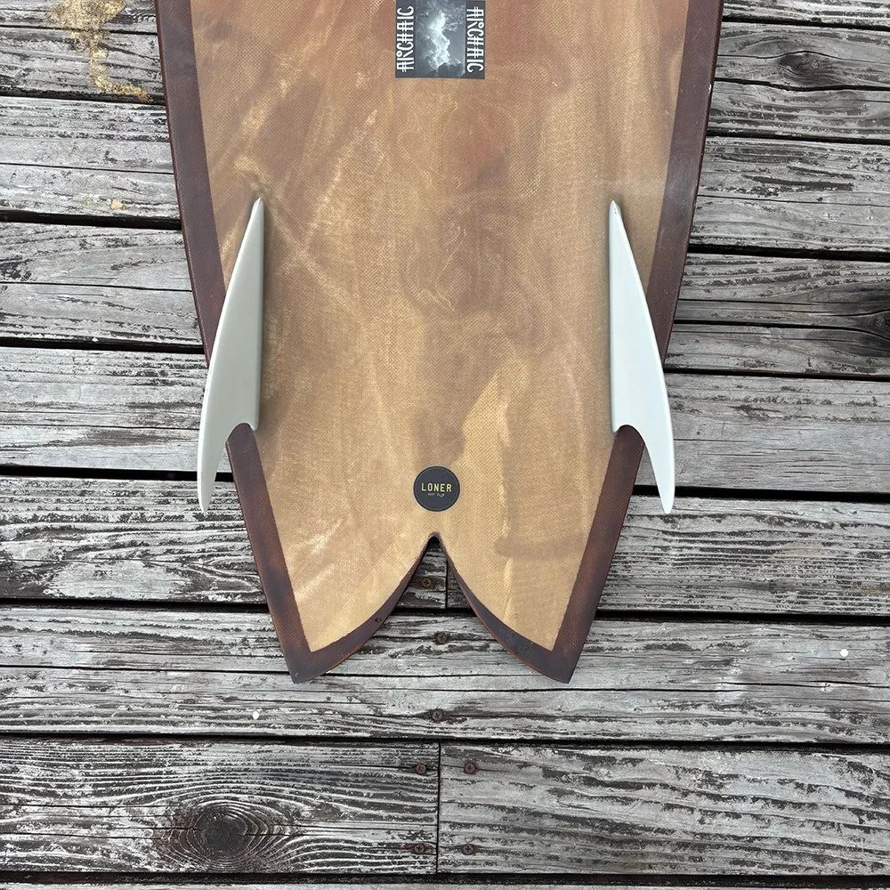 送料別途ご請求 ARCHAIC CRAFT / LONG FISH 7'2” ツインフィン