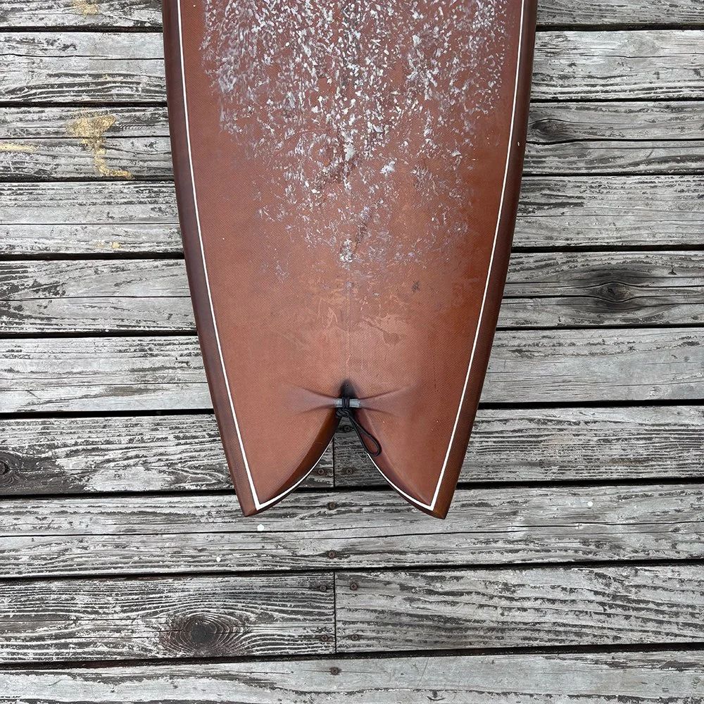 送料別途ご請求 ARCHAIC CRAFT / LONG FISH 7'2” ツインフィン