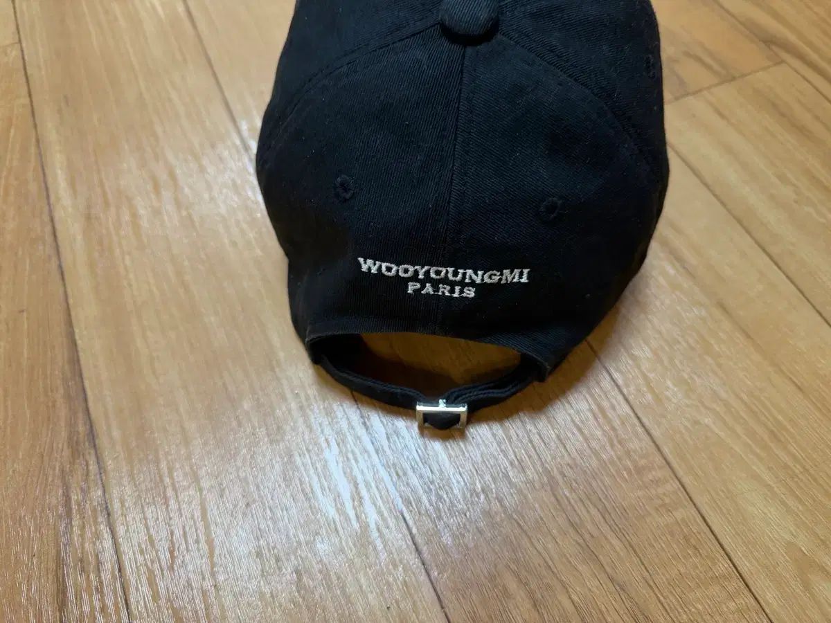 WOOYOUNGMI ウーヨンミ ロゴ ベースボールキャップ ブラック - メルカリ