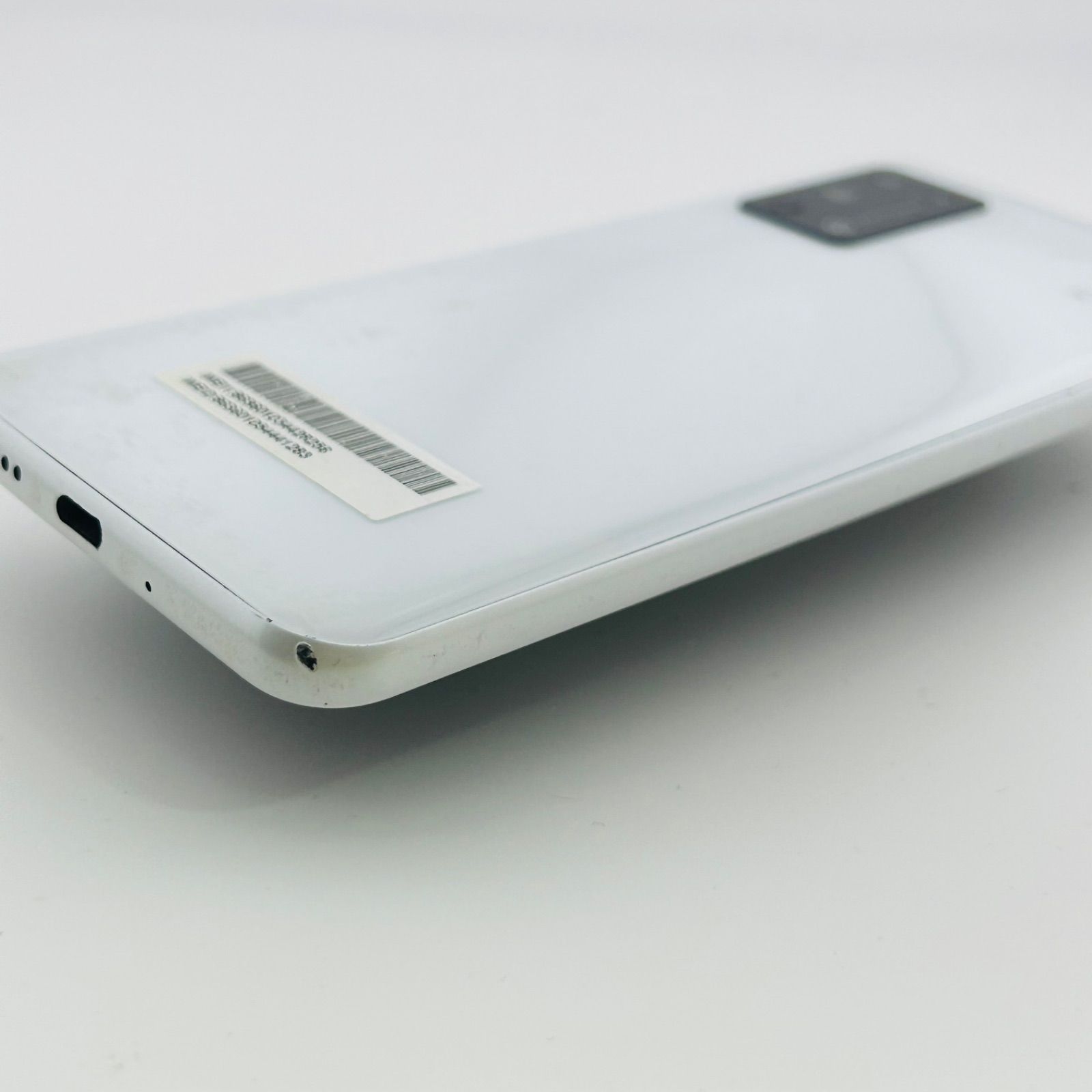 バッテリー良好 Libero 5G Ⅱ A103ZT 64GB ホワイト SIMフリー(sim