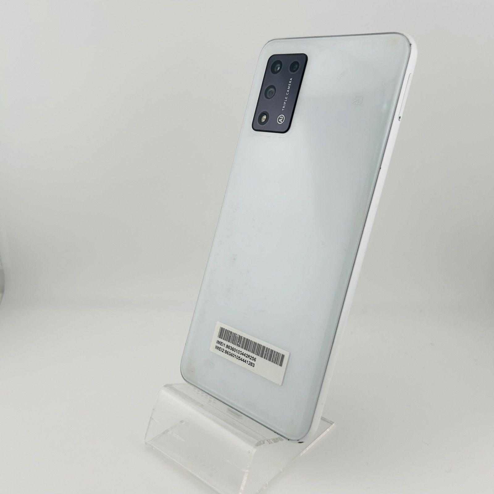 バッテリー良好 Libero 5G Ⅱ A103ZT 64GB ホワイト SIMフリー(sim