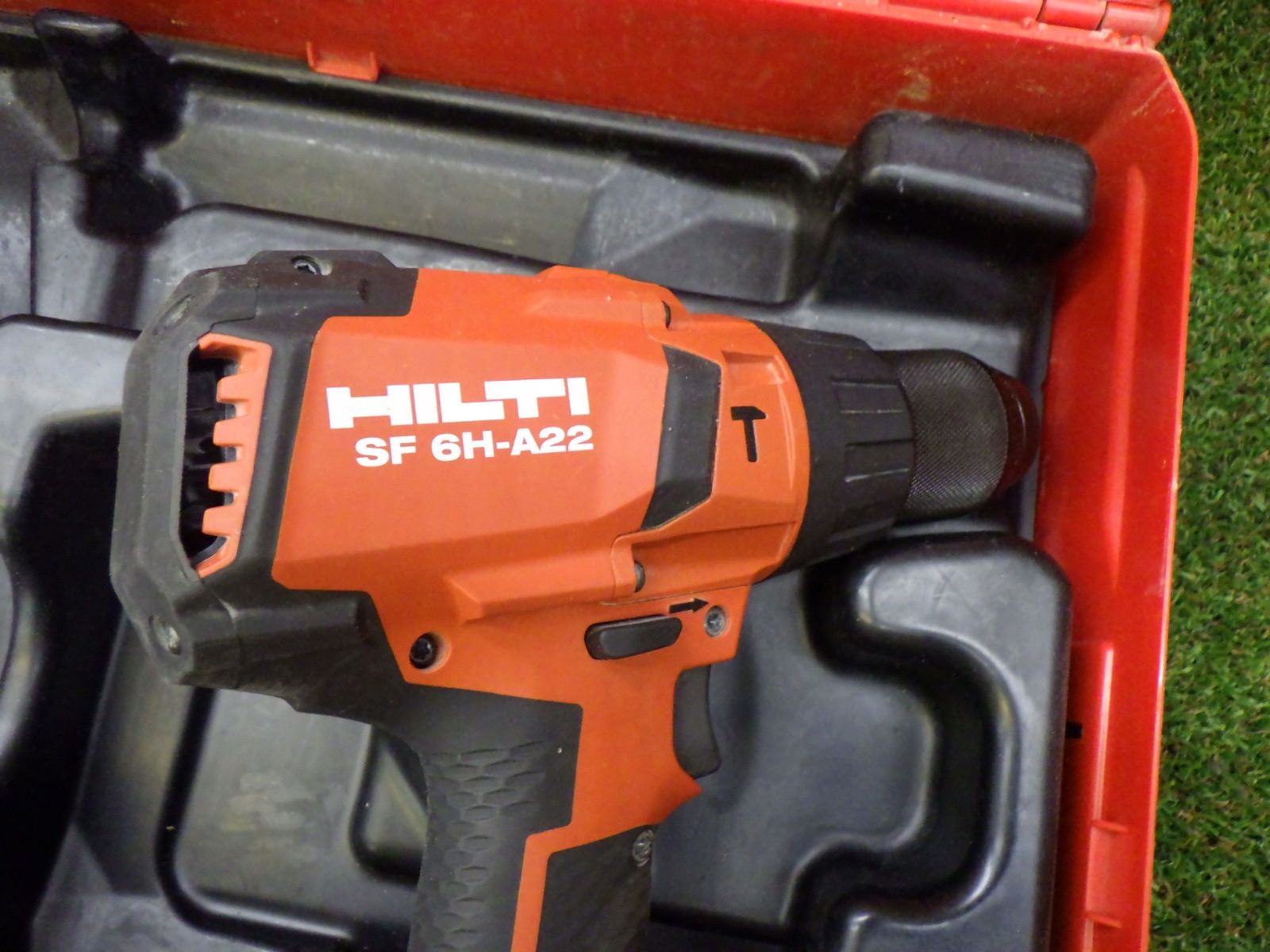 HILTI ドリルドライバー SF6H-A22 充電式工具 ケース付き ヒルティ 品 
