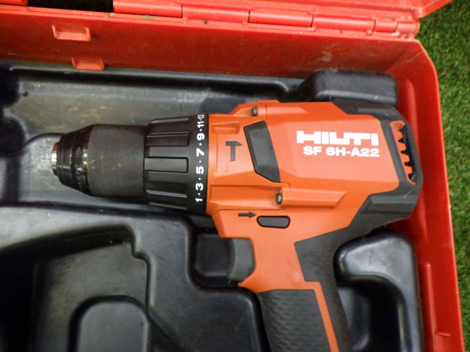 HILTI ドリルドライバー SF6H-A22 充電式工具 ケース付き ヒルティ 品 