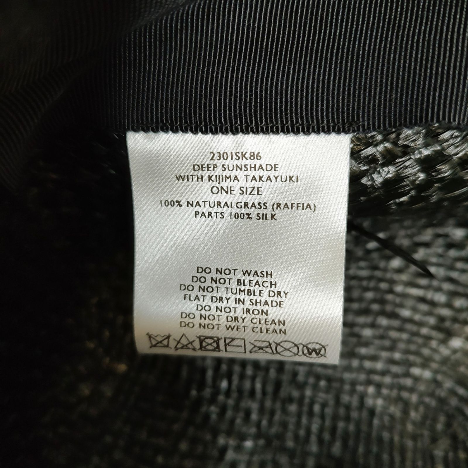 KIJIMA TAKAYUKI キジマタカユキ x SHINYAKOZUKA DEEP SUNSHADE シンヤ