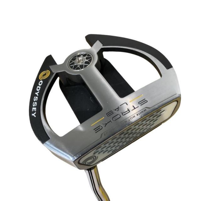 中古】 オデッセイ STROKE LAB 2-BALL FANG 34インチ パター PT STROKE