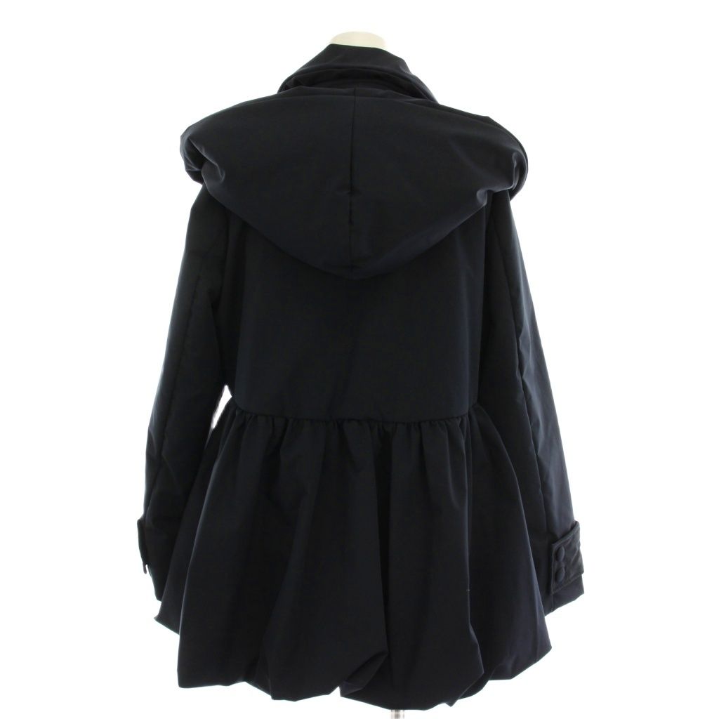 アメノチハレ Ame no chi Hare リボンタイ付き雨よけコート 中綿