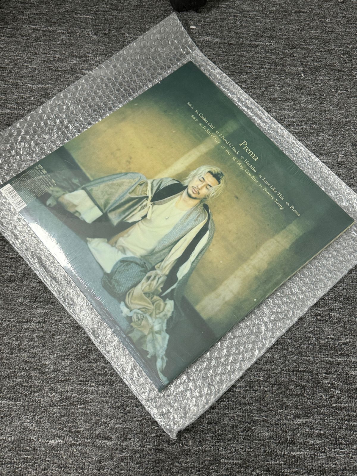 藤井風 Fujii Kaze Prema レコード LP版 新品未使用 - メルカリ