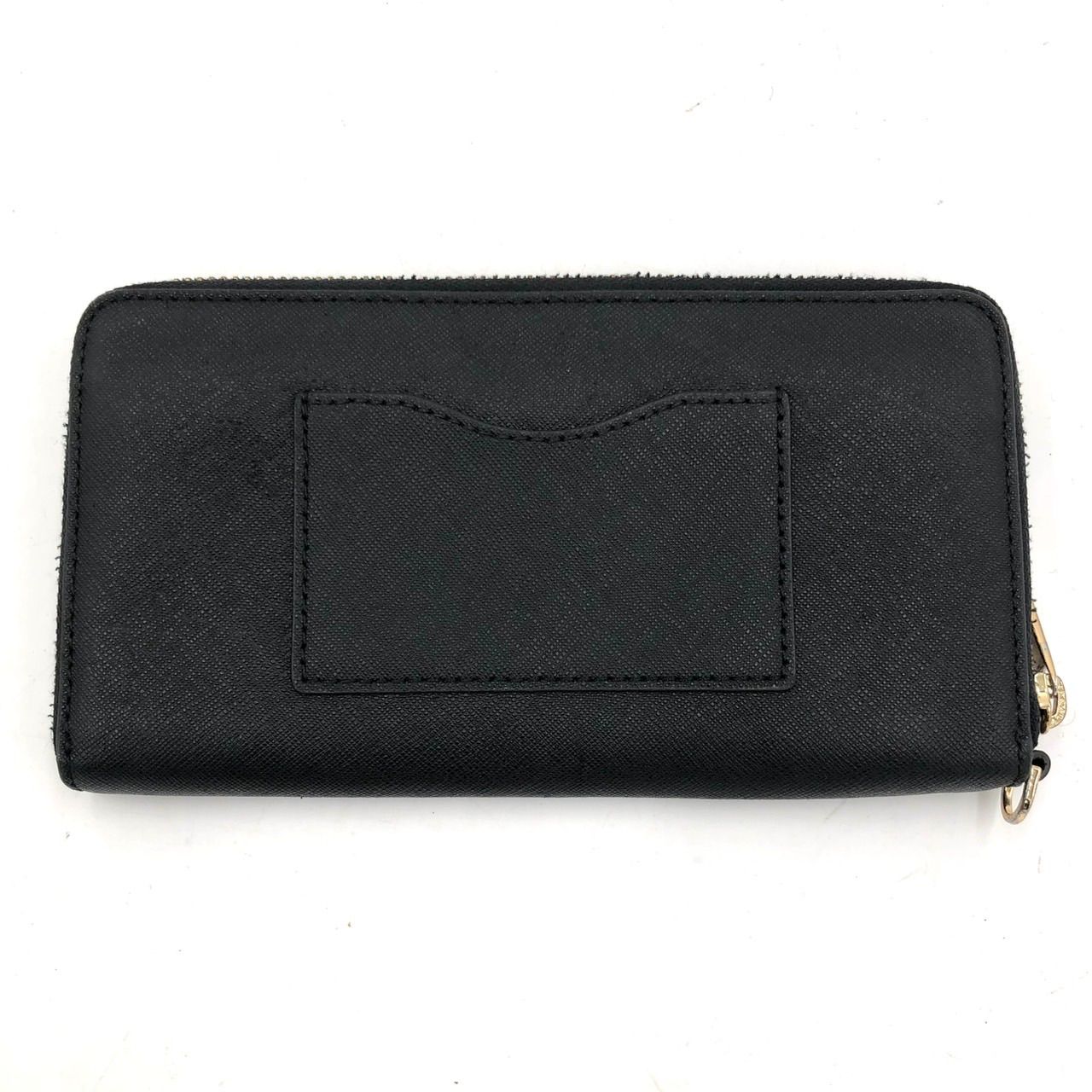 TORY BURCH トリーバーチ 長財布 ラウンドファスナー レザー ブラック