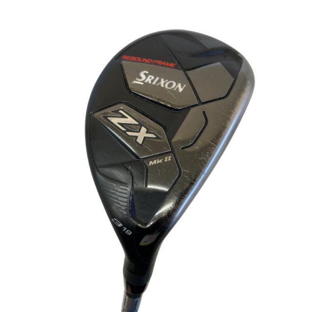 中古】 ダンロップ SRIXON ZX Mk II HYBRID H3 ユーティリティ UT