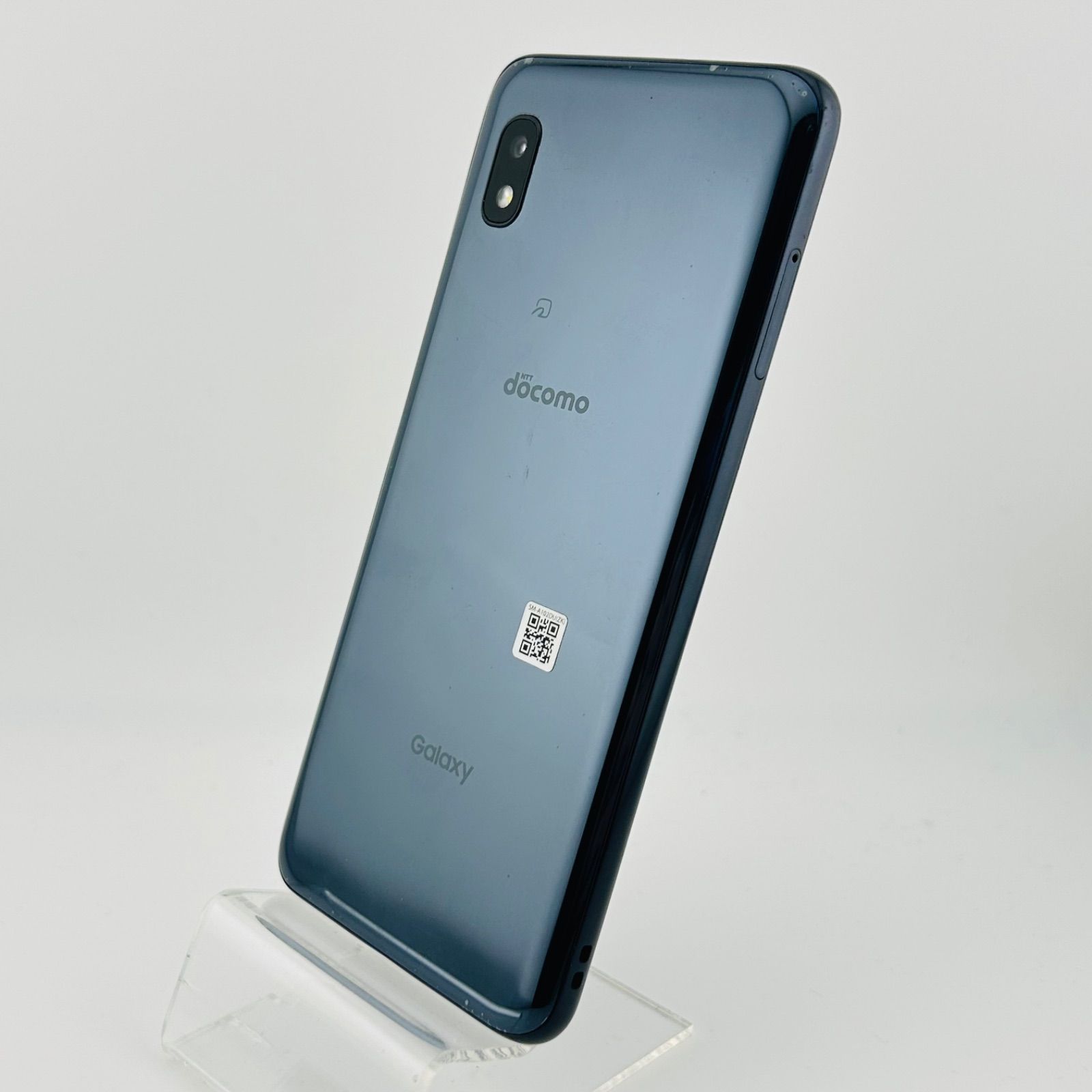 バッテリー良好 Galaxy A21 SC-42A 64GB ブラック SIMフリー(simロック