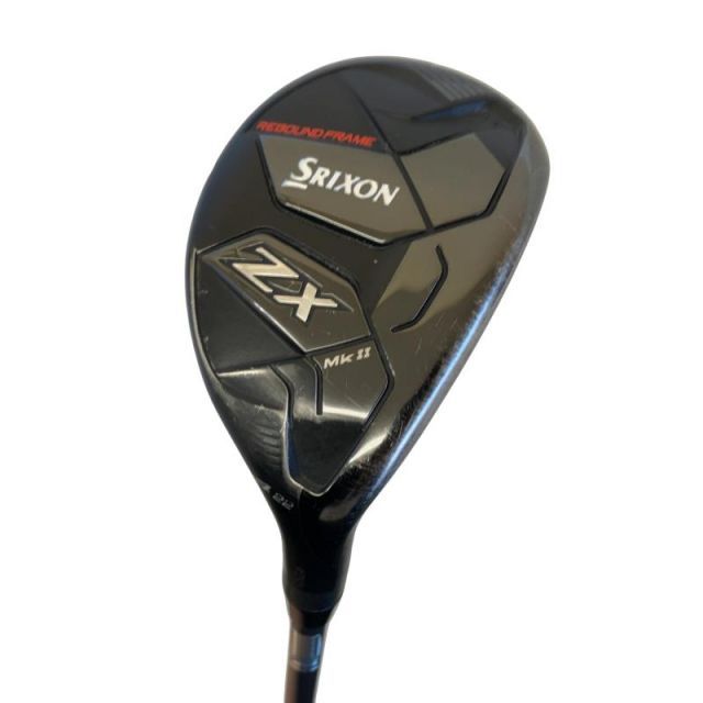 よんたん 中古】 ダンロップ SRIXON ZX Mk II HYBRID H4 ユーティリティ UT