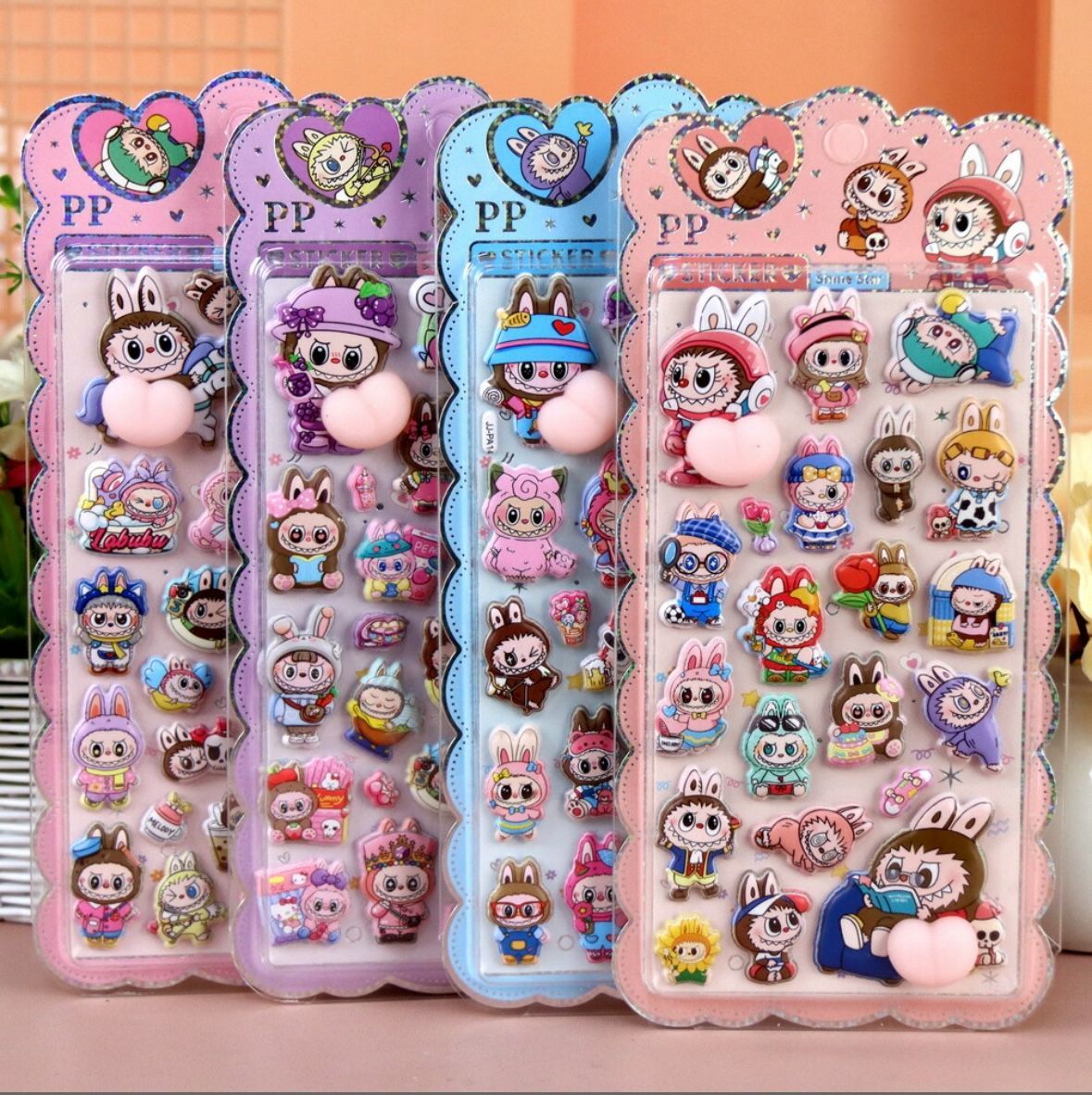 急速発送【福袋】SNSで大人気【物語を感じるキャラクター5枚セット