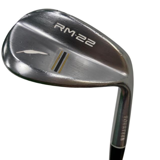 中古】 フォーティーン RM-22 ニッケルクロムメッキ 50°/07° ウェッジ