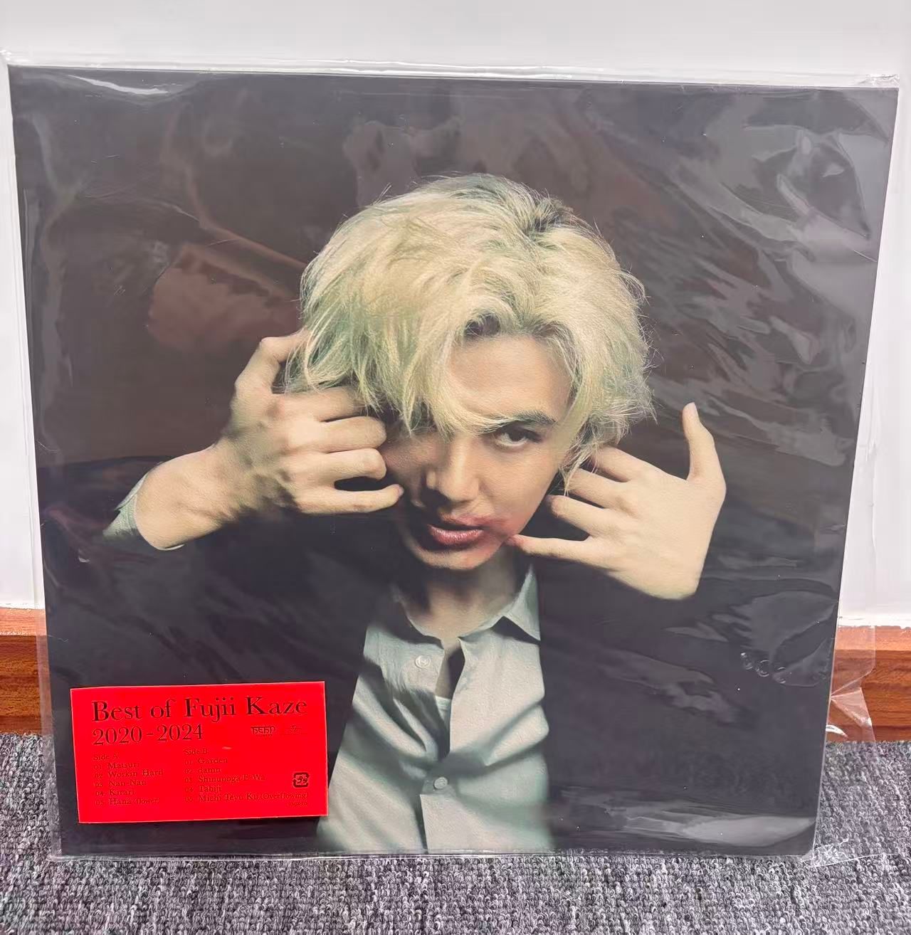 Fujii Kaze Best of 2020-2024 レコード アナログ盤 - メルカリ