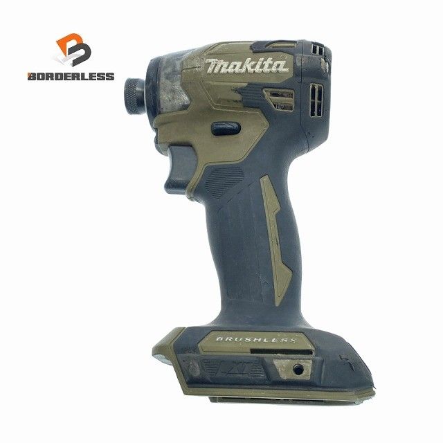 品 makita マキタ 18 V 充電式インパクトドライバ TD 173 D 黒 ブラック 本体のみ121601