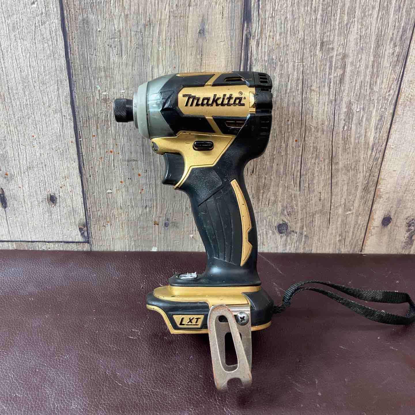 中古品】 マキタ(makita) コードレスインパクトドライバ TD148DZSP1 