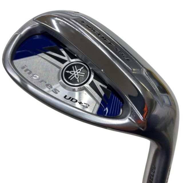ヤマハ Yamaha Inpres UD+2 ウェッジ SW AS 2本 セット 中古】 ヤマハ inpres UD+2(2019) SW ウェッジ WG NS PRO ZELOS 7