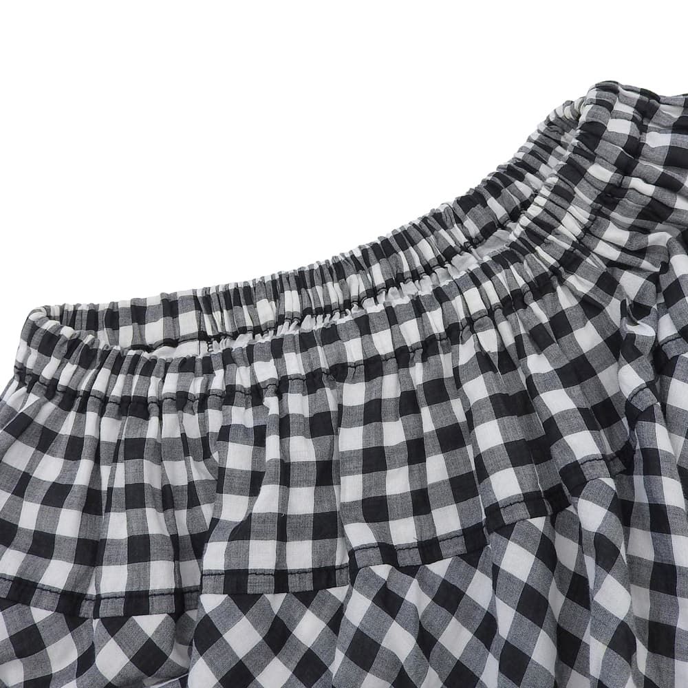 tricotCOMMEdesGARCONS トリココムデギャルソン 美品 ギンガムチェック