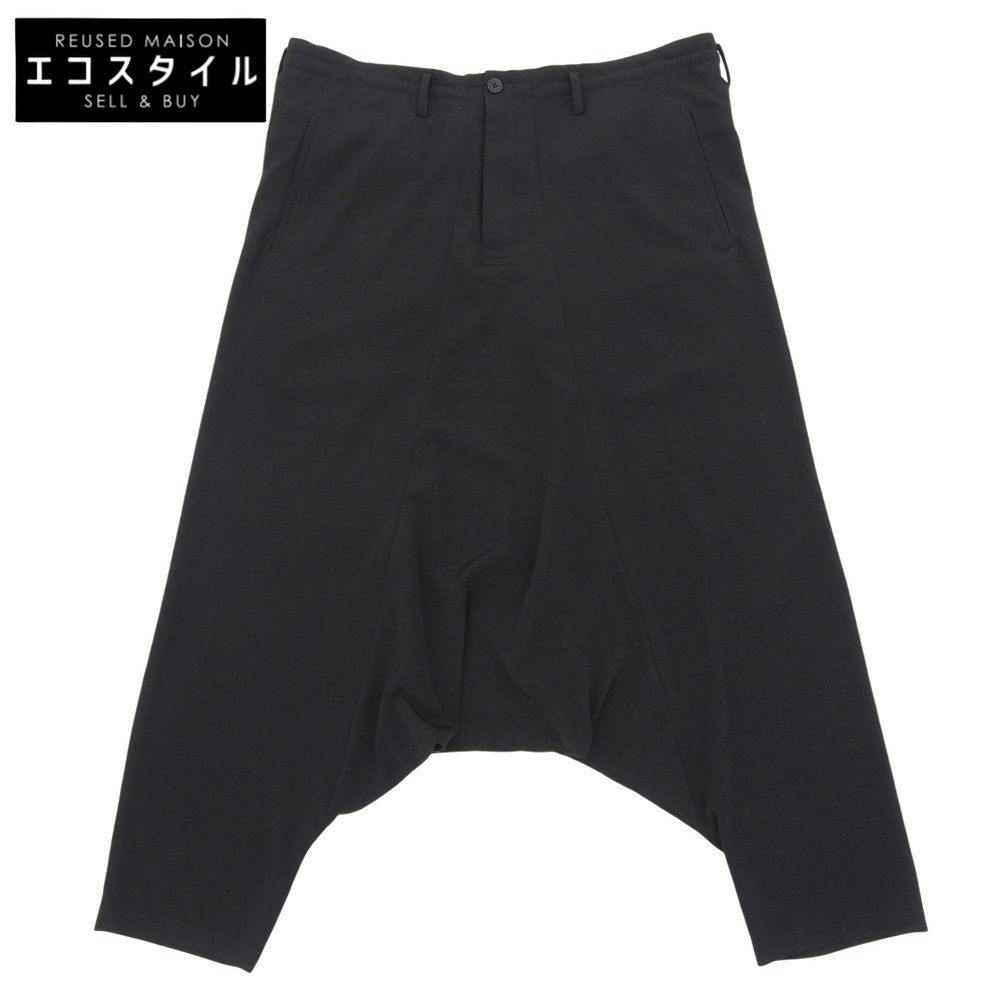 ヨウジヤマモトプールオム 25SS サルエルパンツ 新品タグ付き Yohji Yamamoto POUR HOMME ヨウジヤマモトプールオム 美品 タキシード