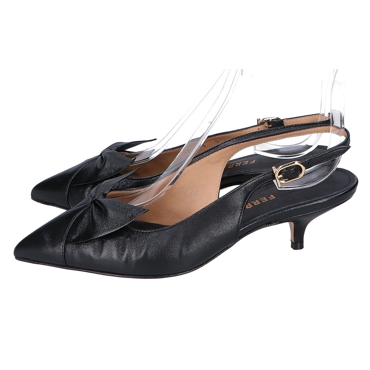 Salvatore Ferragamo サルヴァトーレフェラガモ 【新品同様】フェリ 40