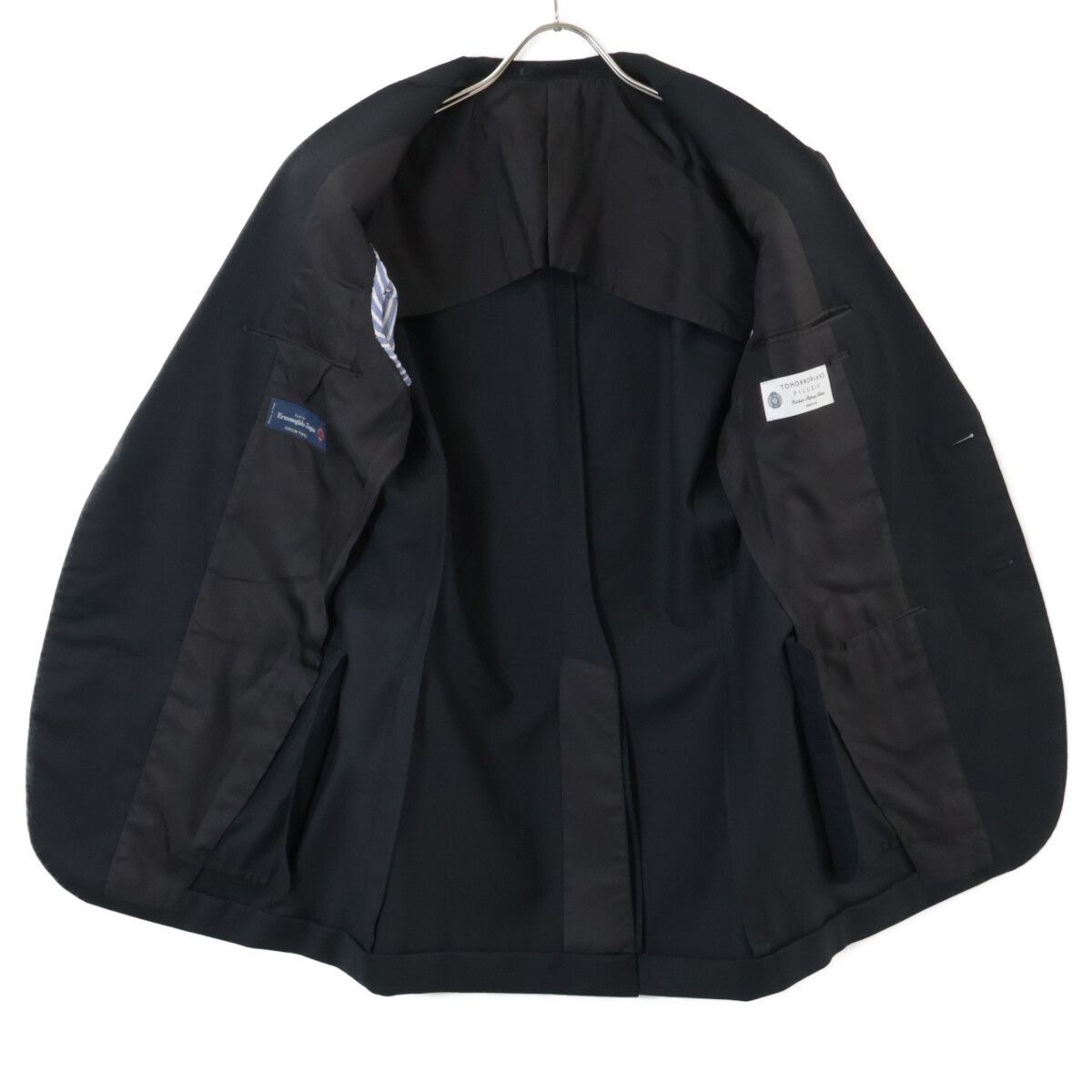 TOMORROWLAND PILGRIM トゥモローランドピルグリム ×ｾﾞﾆｱ 25年製 黒