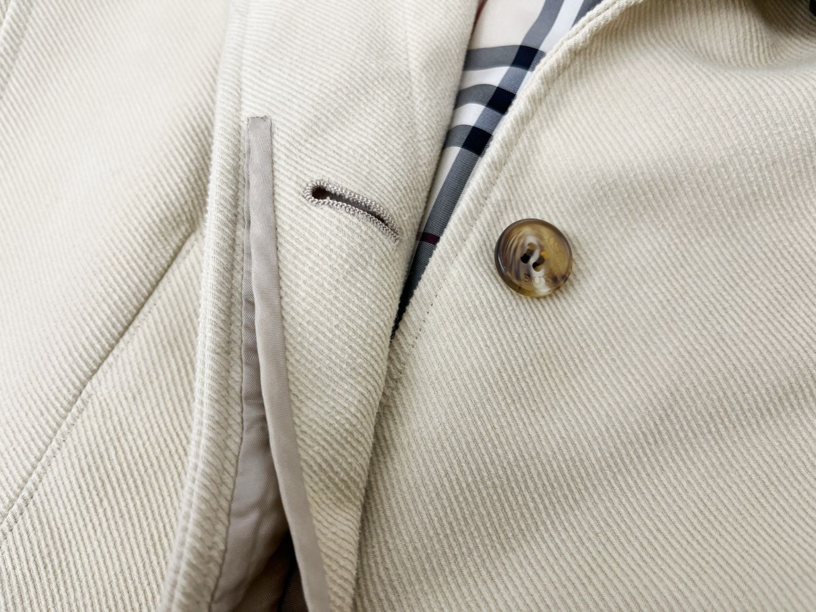 バーバリーロンドン テーラードジャケット ノバチェック イタリア製