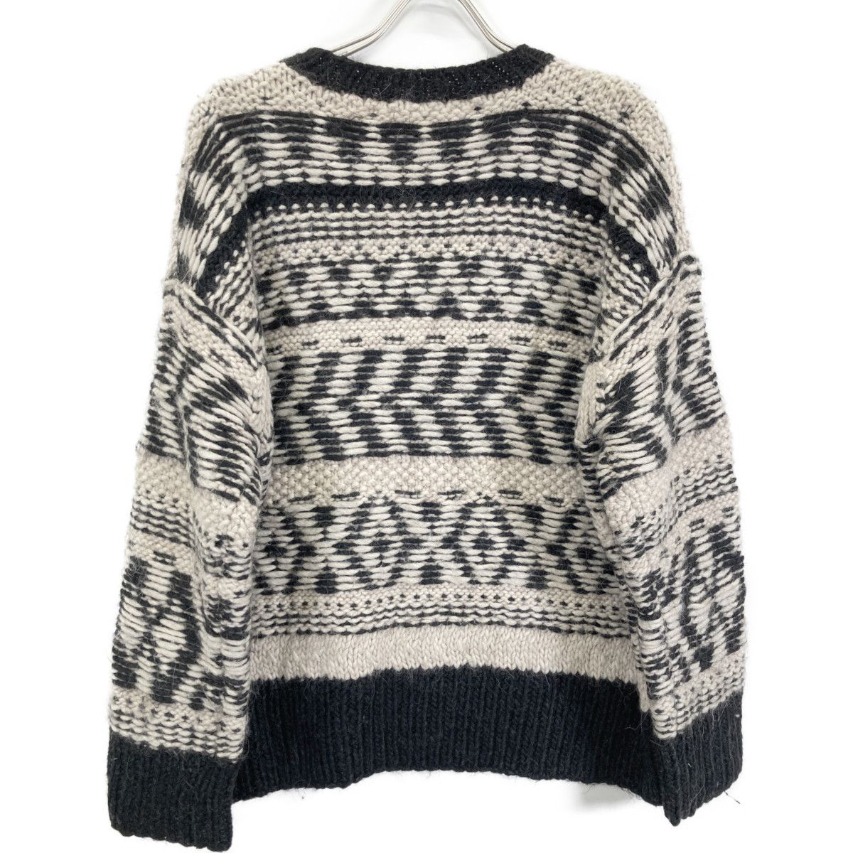 YLEVE イレーヴ HAND JACQUARD PULLOVERニット YLEVE イレーヴ HAND JACQUARD PULLOVER ﾆｯﾄ F - メルカリ